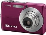 CASIO EX-Z500RD EXILIM ZOOM �J���[�o���G�[�V�������f�� ���b�h