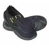 Riptide Mens Water Shoe, blk/yel