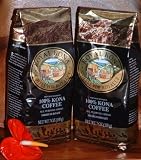 Royal Kona Coffee Private Reserve 100% Kona Coffee Ground (2 Bags)