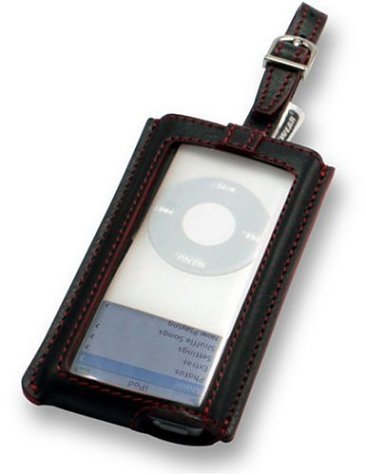 TV Geraete: Tunewear PRIE Tunetag f�r iPod nano schwarz/ rot