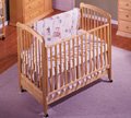 Sorelle Rita Crib - Natural