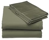 Regal 300TC King Moss 100% Cotton Pillowcases