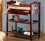 Sorelle Nicki Changing Table - Cherry Finish