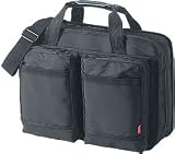 SANWA SUPPLY BAG-POCKET20B PC�u���[�t�P�[�X(�u���b�N)