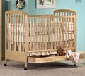 Sorelle Lana Crib - Natural