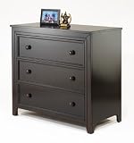 Sorelle Nicki Changing Table - Black
