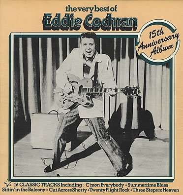 Eddie Cochran - Cherished Memories Lyrics - Zortam Music