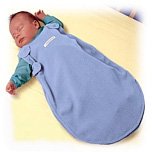 Kiddopotamus & Co Blue BeddieBye Wearable Safty Blnkt - S