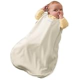 Beddiebye Zip Around Safety Blanket Large Microfleece Ivory