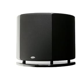 Monster THX SL 200 12 inch 200 watt powered subwoofer