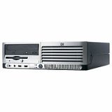 Heimkinosysteme: HP Compaq dc5100 Small Form Factor Desktop PC PC P4 540 512 MB 40 GB DVD GBLAN WXPP
