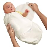 Swaddleme&reg; Adjustable Infant Wrap Microfleece Large, Ivory