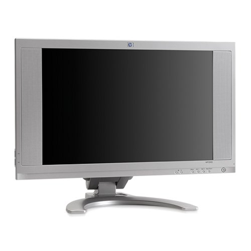 Heimkinosysteme: HP f2105 Monitor LCD-TFT 21.0' 1680 x 1050 Audio TCO 03 Silber