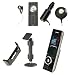 Sirius S50 Portable Satellite Radio Receiver with Car Pack