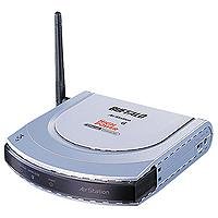 Kamerazubehoer: Buffalo High Power Ethernet Converter (Standard: 802.11b, 802.11g/ Verschl�sselung: 64 Bit, 128 Bit/ Max. Datenrate: 10/100 MB/sek)