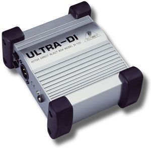 Kamerazubeh&ouml;r: Behringer Ultra DI100