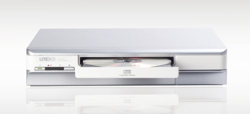 Lautsprecher: Lite-On LVW 1105 HC Mini DVD-Rekorder silber