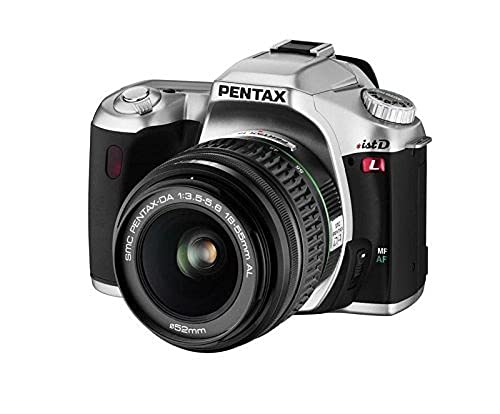 Projektoren: Pentax *istDL SLR-Digitalkamera (6 Megapixel) silber inkl. DA 18-55 und DA 50-200 Objektiv