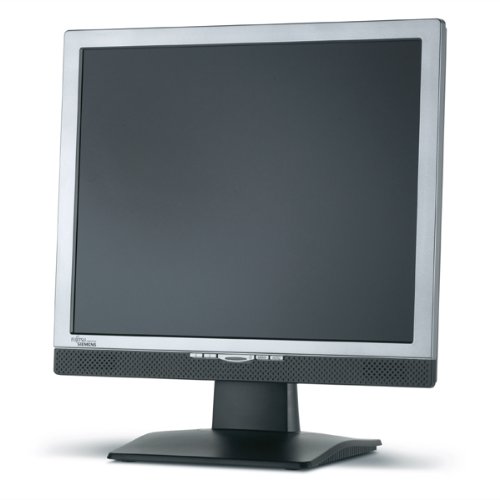 Festnetztelefone: Fujitsu Siemens C19-11 19 Zoll TFT Monitor schwarz/silber (Kontrast 650:1, 4 MS Reaktionszeit)