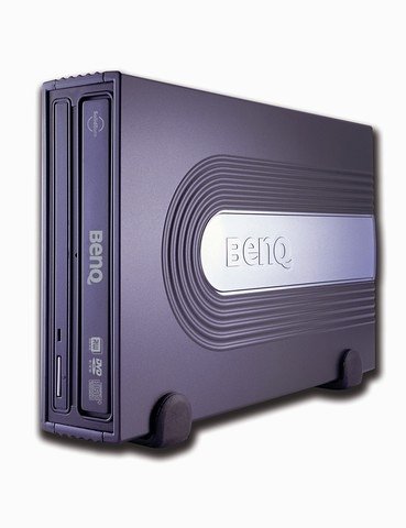 Kamerazubeh&ouml;r: Benq DVD Brenner EW-164B extern DVD+-R/RW USB 2.0 RETAIL EW164B (+16X8X -16X6X DL+8X-6X 40X24X40X)