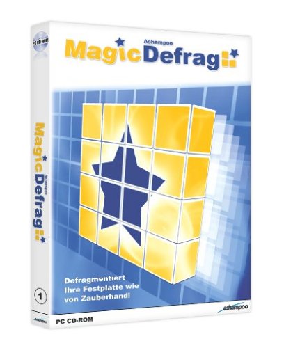 Elektronik und Foto: Ashampoo Magic Defrag
