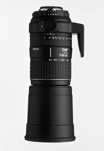 Festplatten: Sigma 170-500/5,0-6,3 DG Sigma