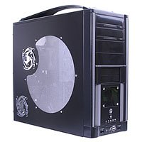 Telekommunikation: Jet Computer Airbox PC Geh�use MiniTower 4 x 5.25 Schwarz