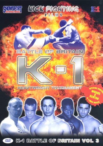 K-1 Battle Of Britain - Vol. 3 - Heavyweight Tournament dvd, Film dvd K-1 Battle Of Britain - Vol. 3 - Heavyweight Tournament