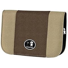 Caseman Memory Card Case L, Braun/Oliv