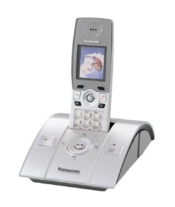 Projektoren: Panasonic KX-TCD820GS silber schnurloses Telefon