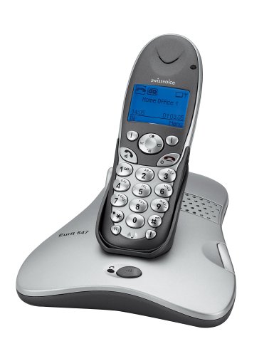 Festplatten: Swissvoice Eurit 547 schnurloses ISDN Telefon