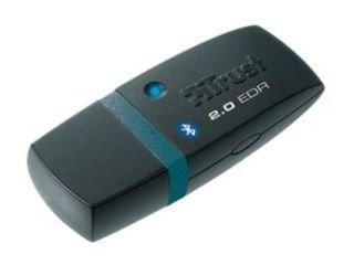 TV Geraete: Trust Computer BT-2200Tp Bluetooth 2.0 EDR USB Adapter Funk-LAN Adapter USB Bluetooth Dongle Class I