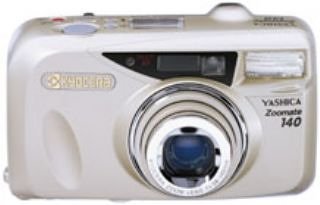Rohlinge: Yashica Zoomate 140 Kamera