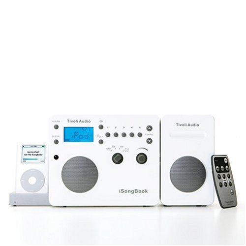 TV Ger&auml;te: Tivoli Model i-SongBook Kofferradio weiss