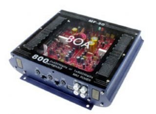 Kamerazubeh&ouml;r: BOA MF 50 Autoradio