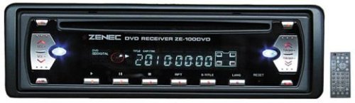 PDAs: Zenec ZE 100 DVD Autoradio