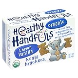 Healthy Handfuls Organic Koala Krackers, Lemon Vanilla, 1.5-Ounce Boxes (Pack of 12)