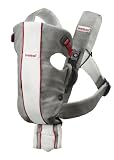 BABYBJ&Ouml;RN Baby Carrier Air - Gray & White