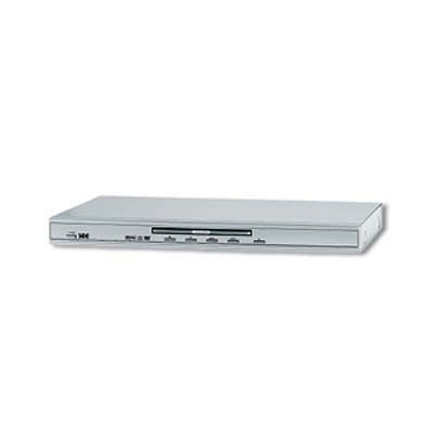 Festplatten: SEG DVD 540 DVD-Player silber