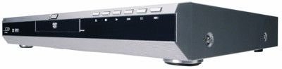 Elektronik und Foto: AMW P 80 L DVD-Player silber