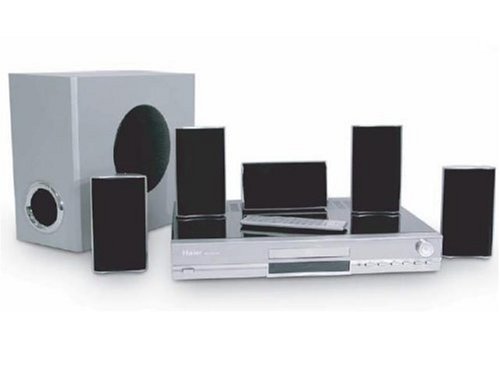 Heimkinosysteme: Haier HV-501 DR Kompaktanlage