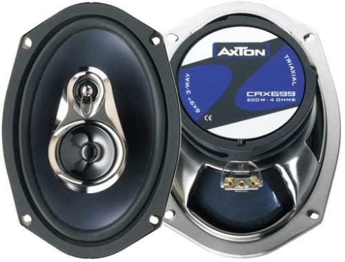 Elektronik und Foto: Axton CAX 699 Auto-Lautsprecher