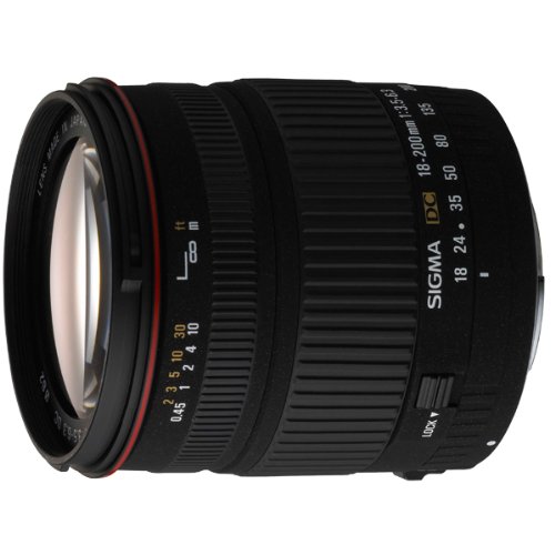Festplatten: Sigma 18-200 mm F3,5-6,3 DC Asp. IF Kamera Weitwinkel-Zoom Objektiv f�r Minolta / Sony
