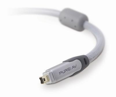 Kamerazubeh&ouml;r: Belkin PureAV Digitales Camcorder FireWire Kabel FireWire 4/4-polig 1,8 m