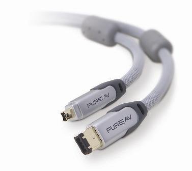 Kamerazubeh&ouml;r: Belkin PureAV Digitales Camcorder FireWire Kabel FireWire 4/6-polig 1,8 m