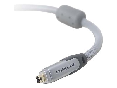 Kamerazubeh&ouml;r: Belkin PureAV Digitales Camcorder FireWire Kabel FireWire 4/4-polig 3,6 m