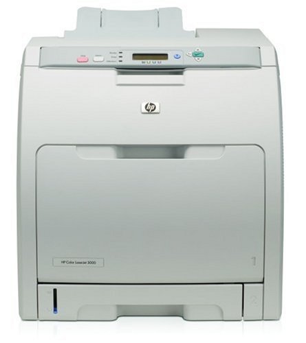Heimkinosysteme: HP Color LaserJet 3000dtn Laserdrucker A4 15 ppm 600 dpi 256.0 MB Fast/USB2.0 ML PS