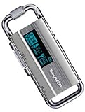 シャープ デジタルオーディオプレーヤー MP-S300-S (1GB/FMトランスミッター内蔵/シルバー)