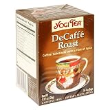 Yogi Tea DeCaffé Roast, Tea Bags, 16-Count Boxes (Pack of 6)