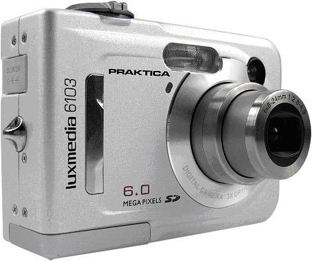 Projektoren: Pentacon Praktica Luxmedia 6103 Digitalkamera 6.0 (2816 x 2112) 9.7 MB